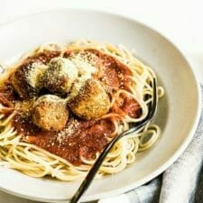 Vegan Spaghetti &amp; Meatballs Recipe-image