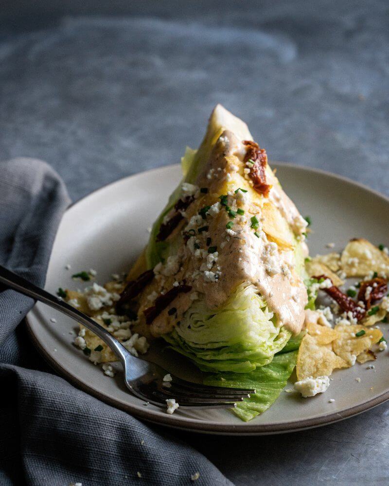 Wedge salad