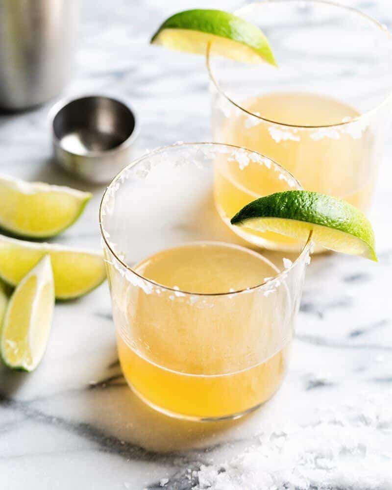 Simple Margarita Recipe A Couple Cooks