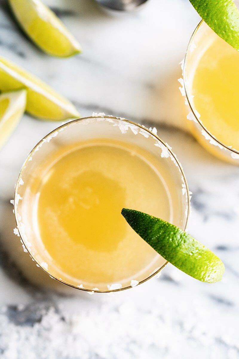 Simple Margarita Recipe A Couple Cooks