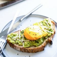 Avocado Toast with Egg-image
