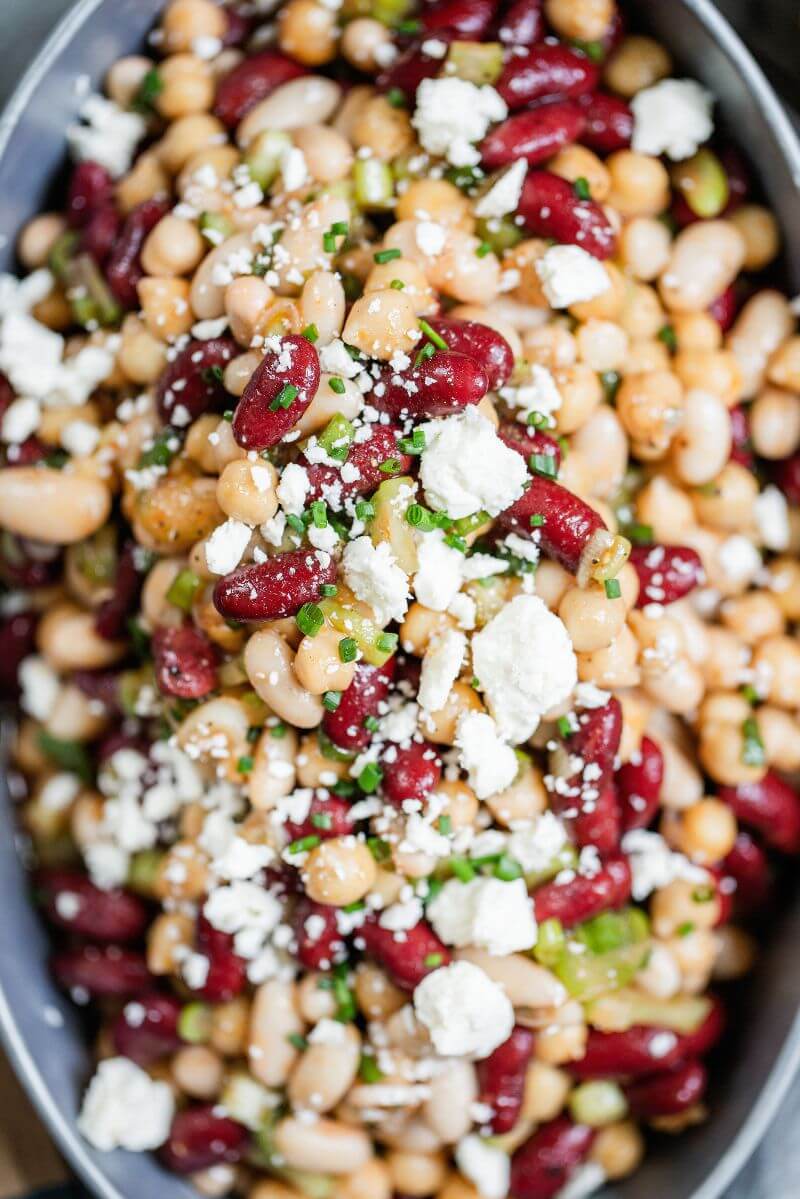 Easy Bean Salad A Couple Cooks