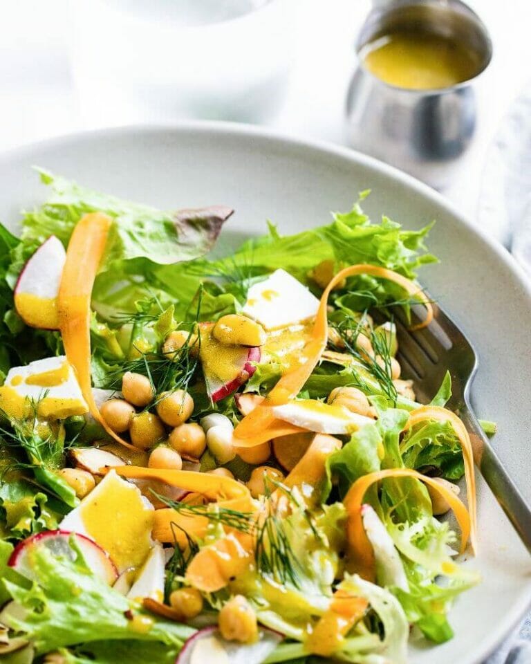 California Salad with Avocado Oil Vinaigrette A Couple Cooks
