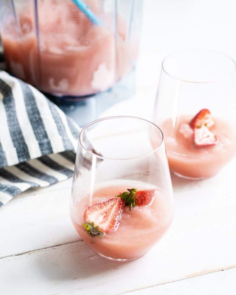 Best Frose Recipe (Frozen Rosé) A Couple Cooks