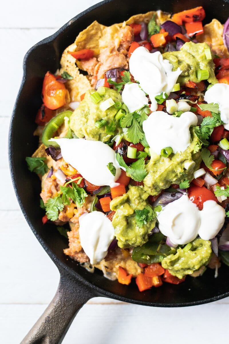 Grillable Loaded Nachos