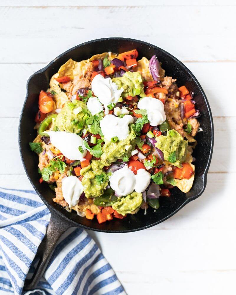 Loaded Grilled Nachos 