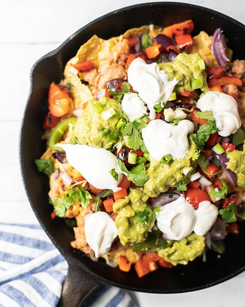 Loaded Grilled Nachos 