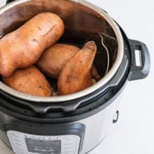 Instant Pot Sweet Potatoes-image