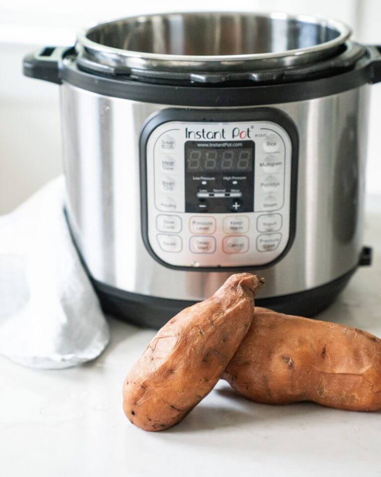 Instant Pot Sweet Potatoes (BEST Pressure Cooker Method!) A Couple Cooks