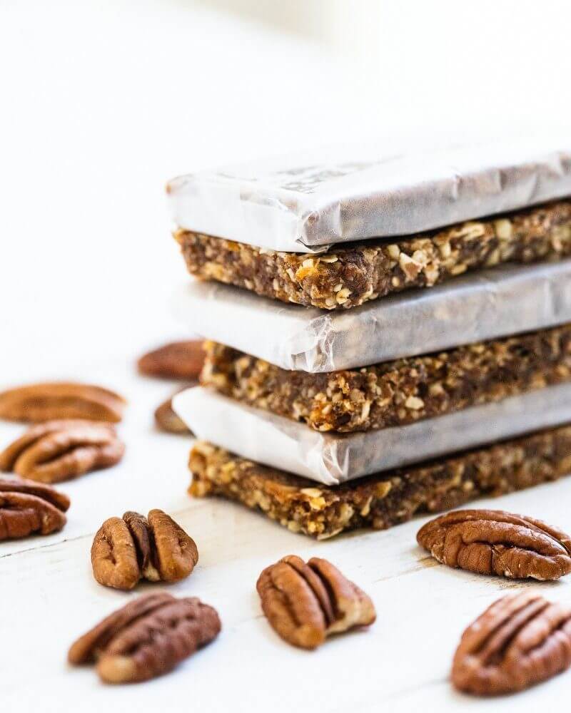 Homemade energy bars