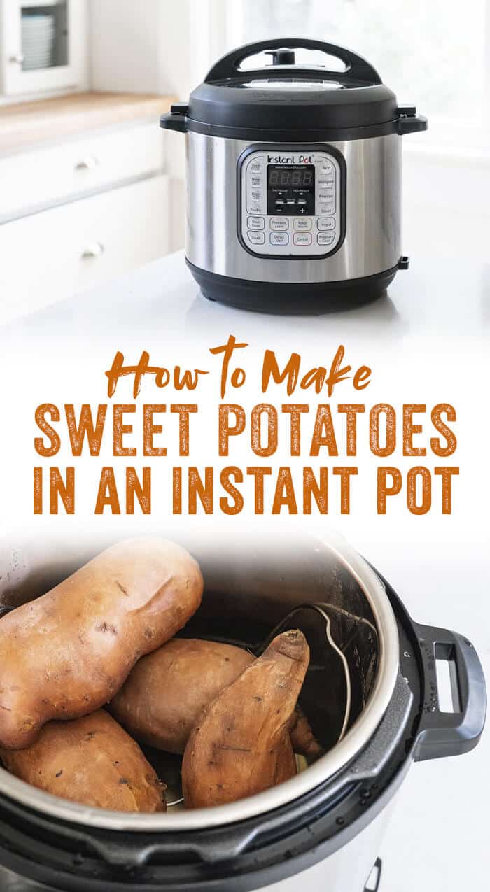 Instant Pot Sweet Potatoes (BEST Pressure Cooker Method!) A Couple Cooks