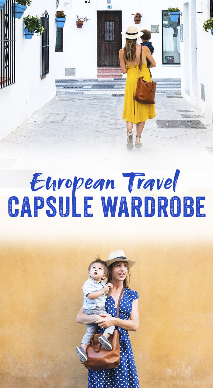 Travel Capsule Wardrobe: What to Pack for a Trip to Europe – A Couple Cooks