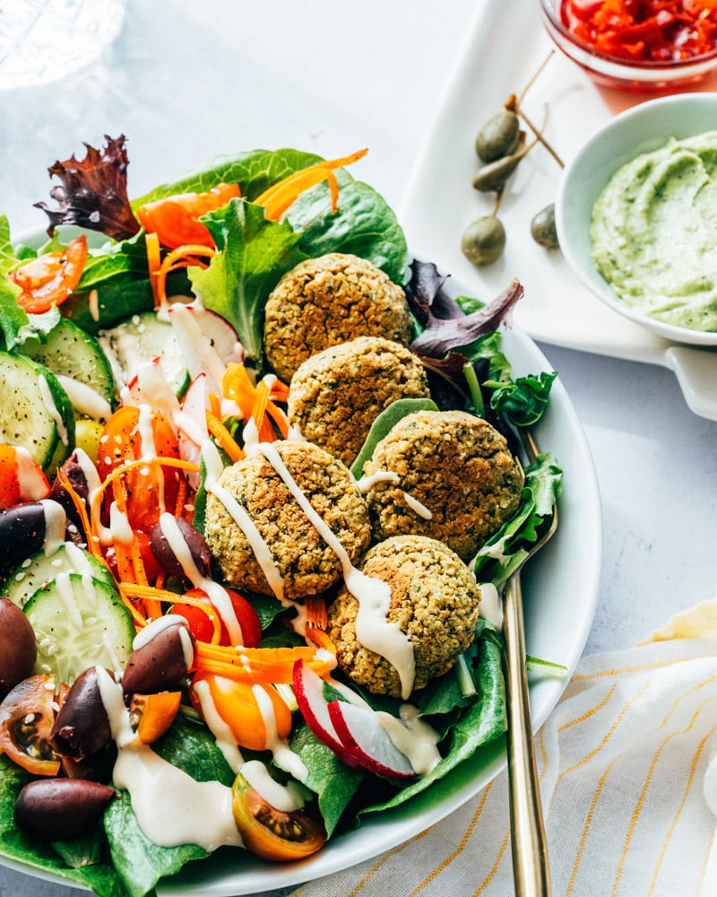 Falafel Salad