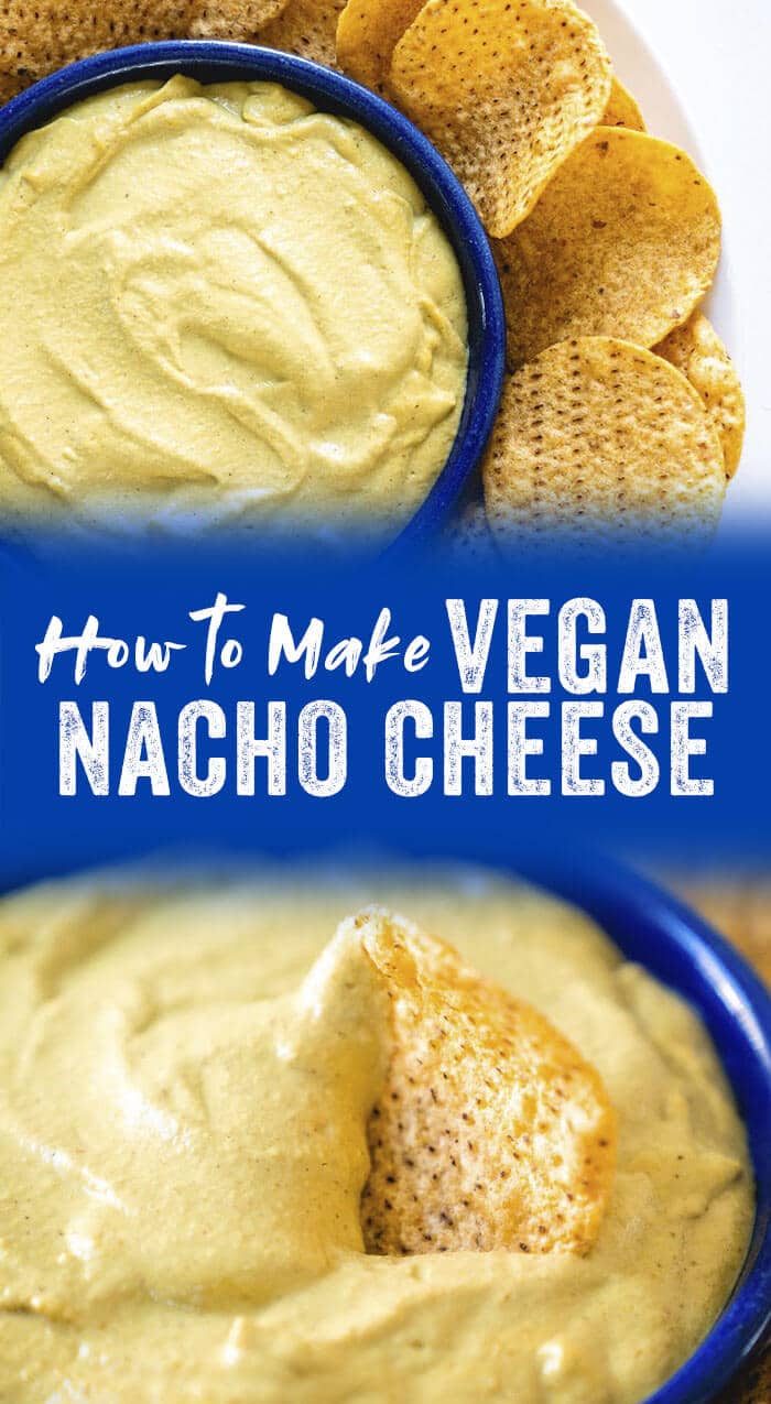 Vegan Nacho Cheese (Easy Blender Queso!) A Couple Cooks