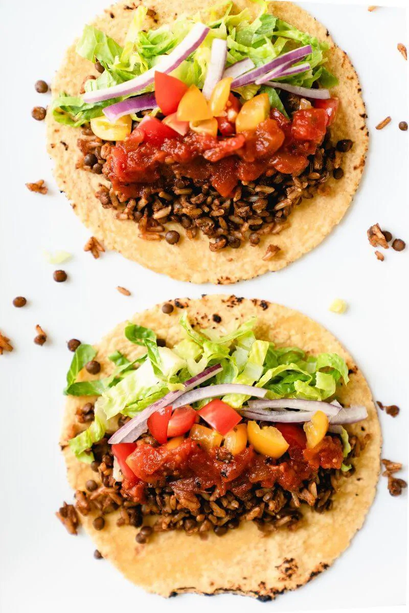 Vegan taco recipe