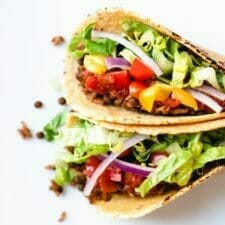 Healthy Instant Pot Tacos (Plant Based!)-image