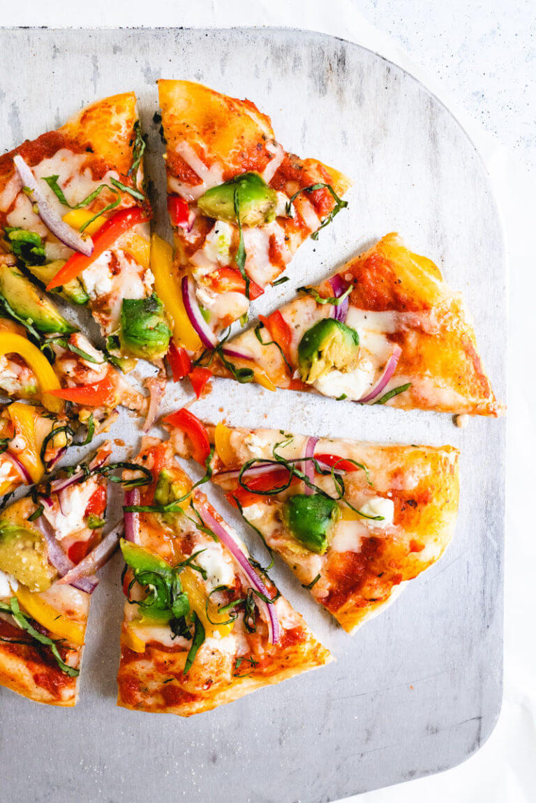 Avocado Pizza A Couple Cooks
