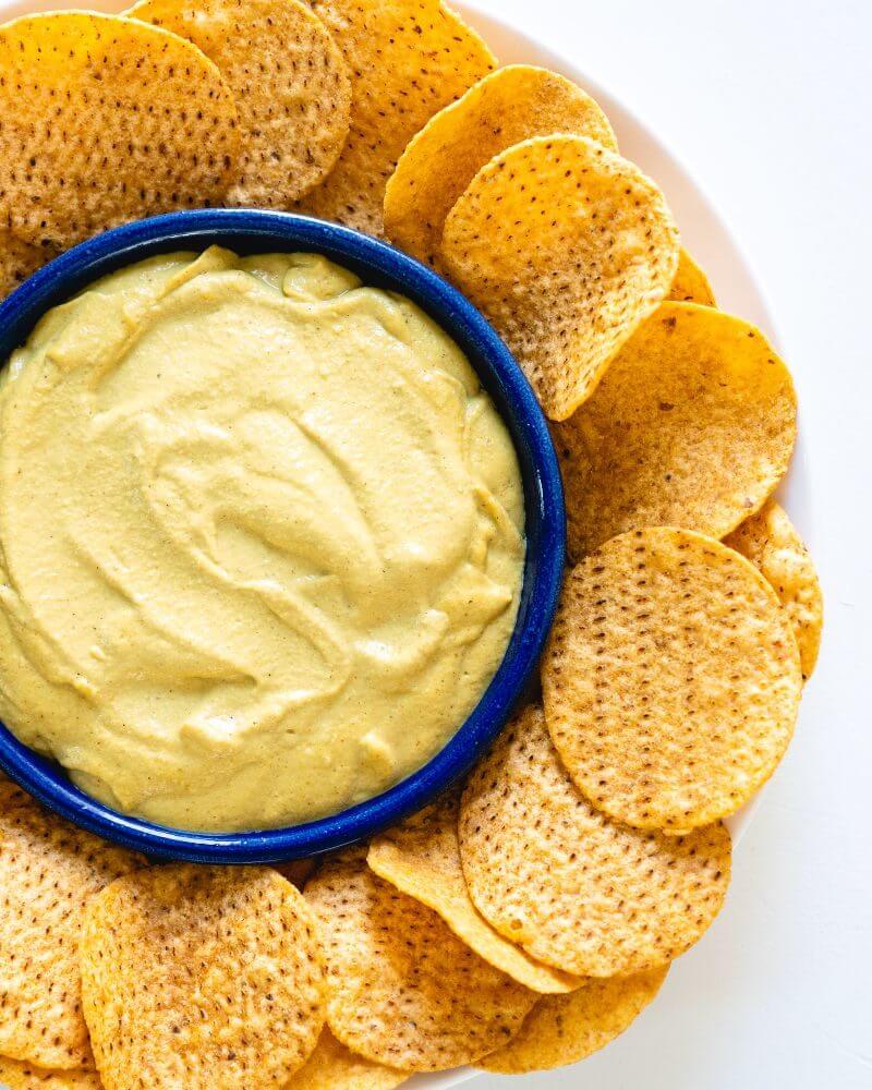 How to Make Vegan Nacho Cheese 