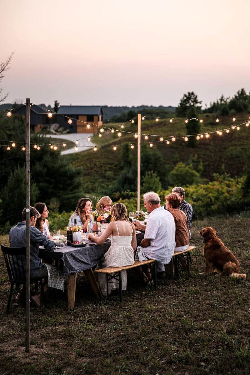 How to host a backyard party | backyard party ideas | outdoor dinner party