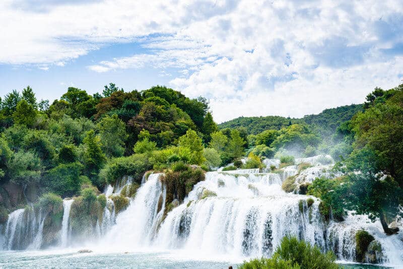 Krka National Park | Krka waterfalls | Croatia waterfalls