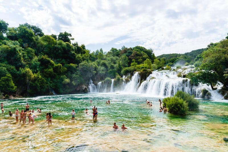 Krka National Park | Krka waterfalls | Croatia waterfalls