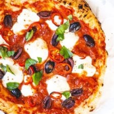 Spicy Pizza Diavola-image