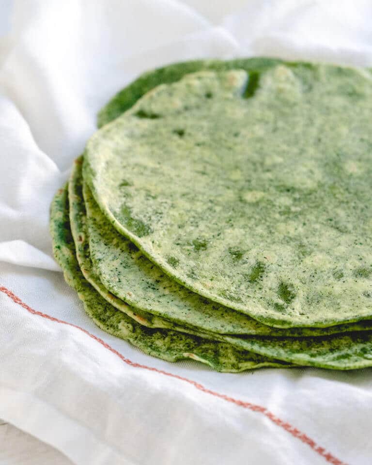 Easy Spinach Tortillas Recipe – A Couple Cooks
