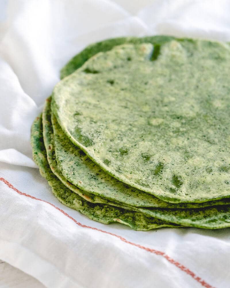 Easy Spinach Tortillas Recipe A Couple Cooks