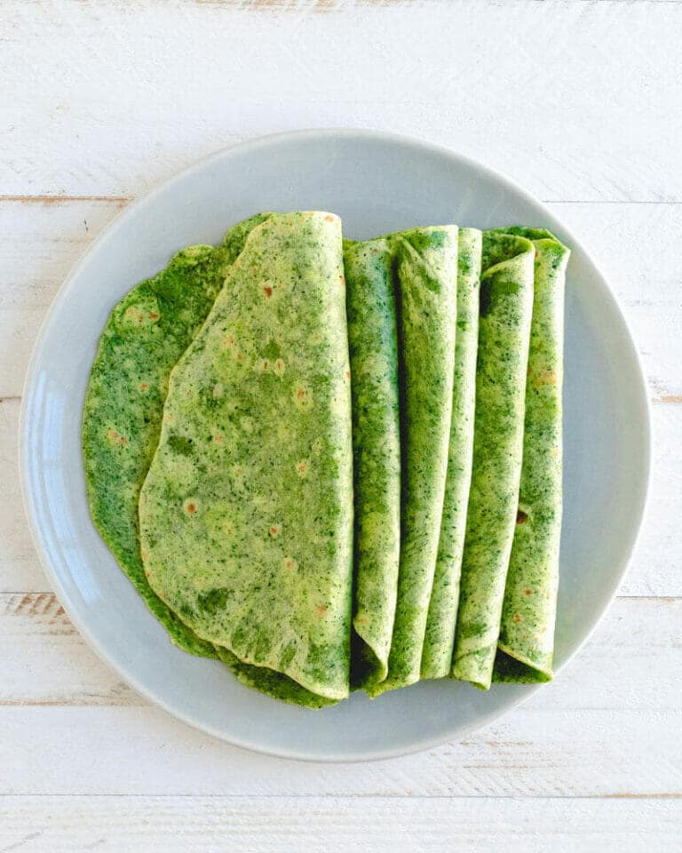 Easy Spinach Tortillas Recipe – A Couple Cooks