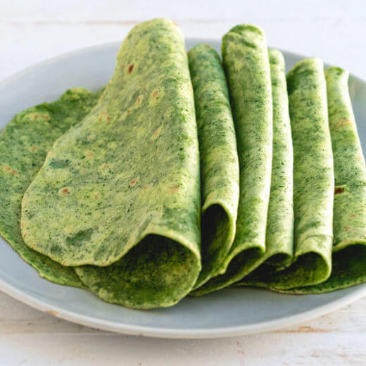 Easy Spinach Tortillas Recipe – A Couple Cooks