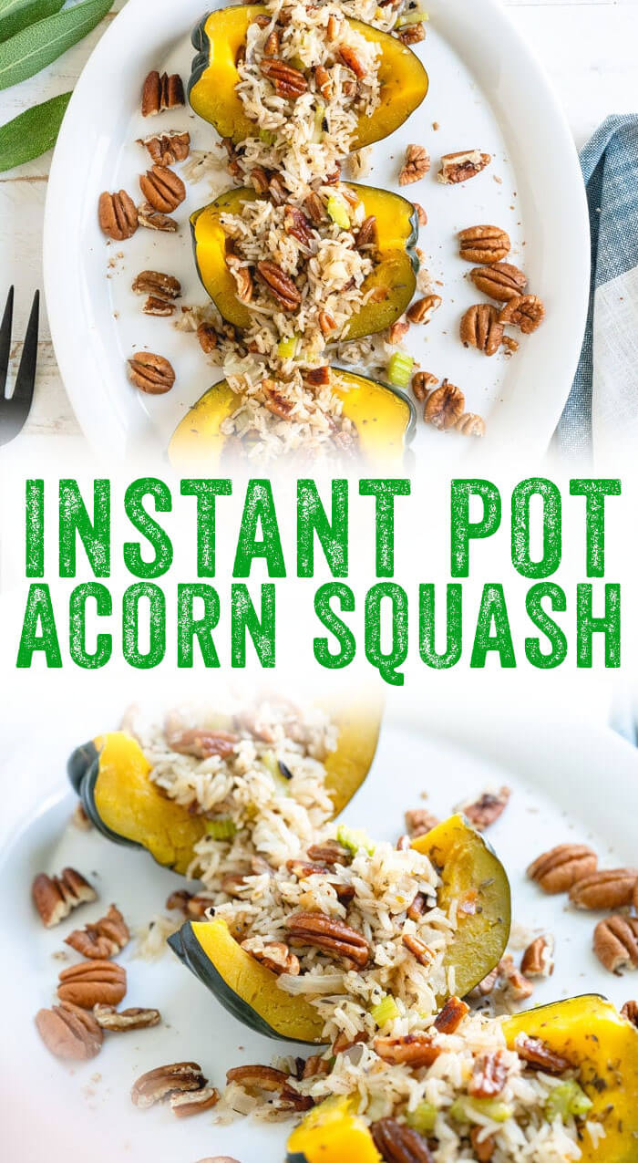 acorn squash risotto instant pot acorn squash risotto instant pot