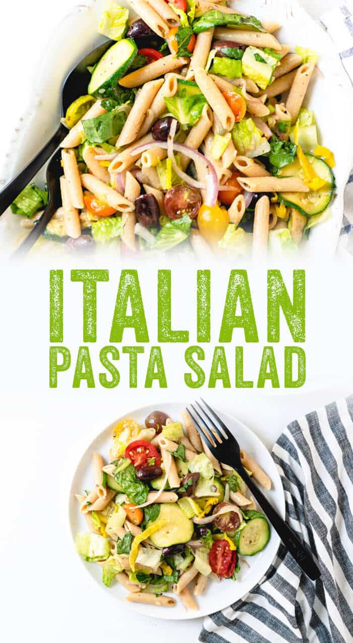 Italian Vegan Pasta Salad – A Couple Cooks