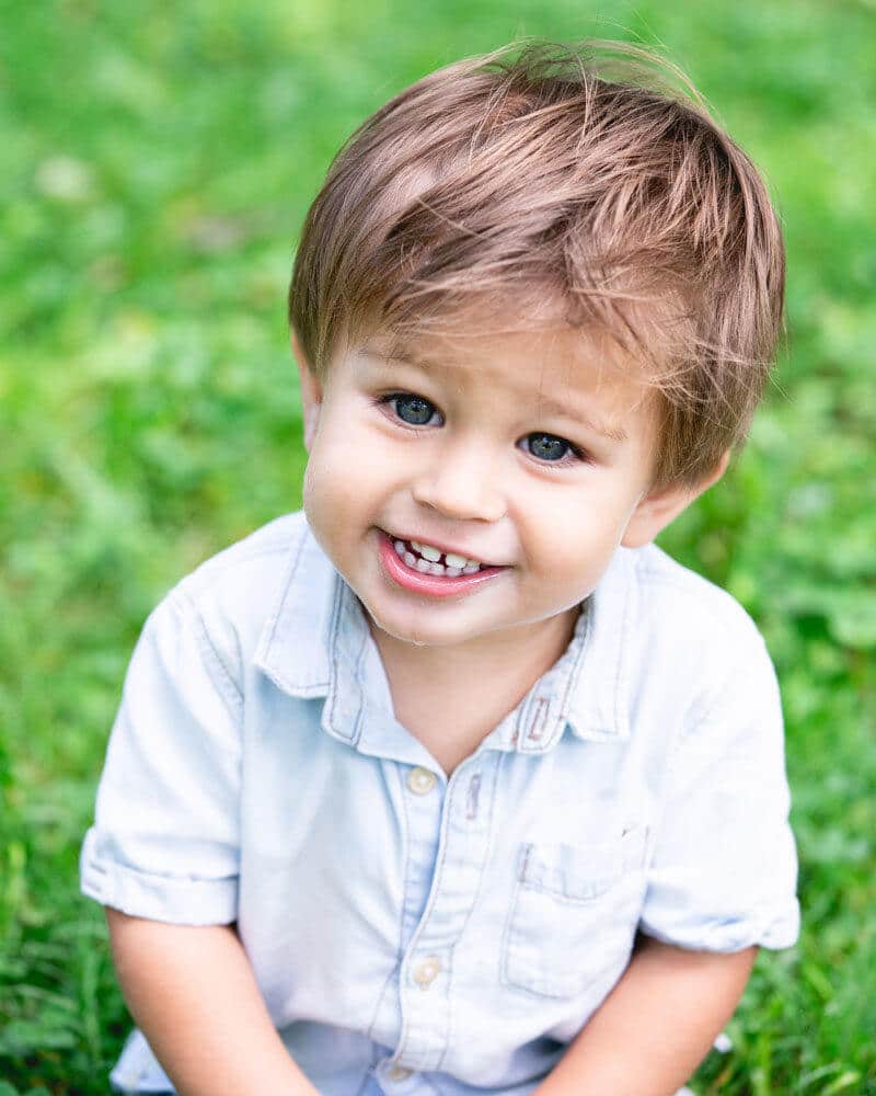 Organic fields, non toxic fields, StonyFields, Boy with ball