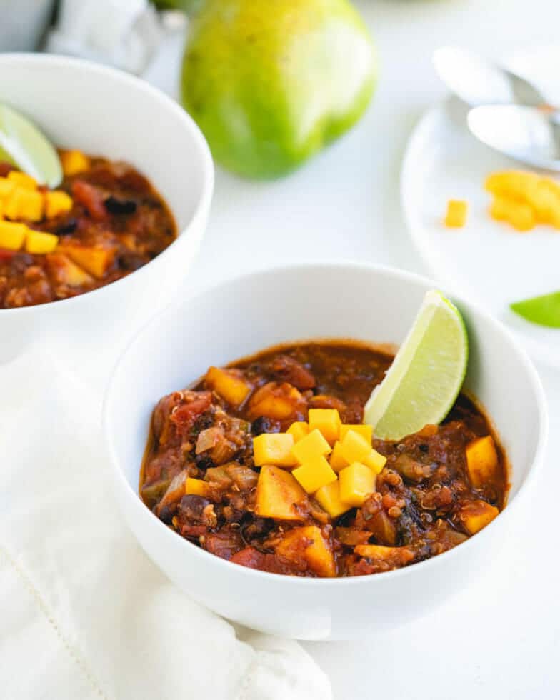 Mango Black Bean Chili A Couple Cooks