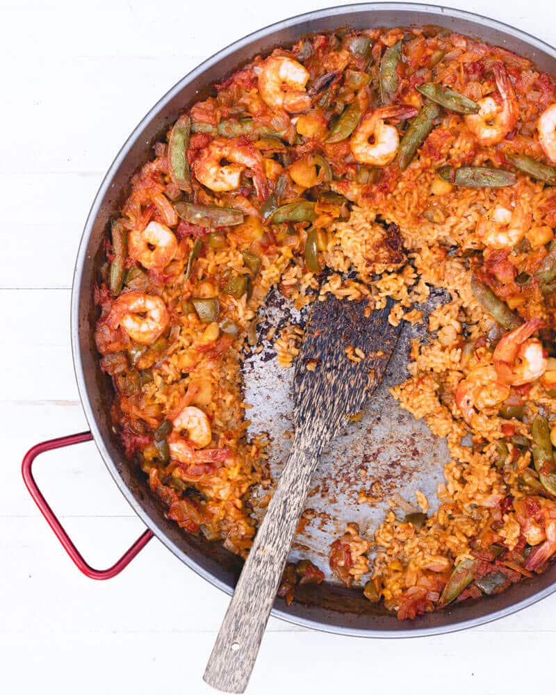 Spanish Paella Recipe – A Couple Cooks