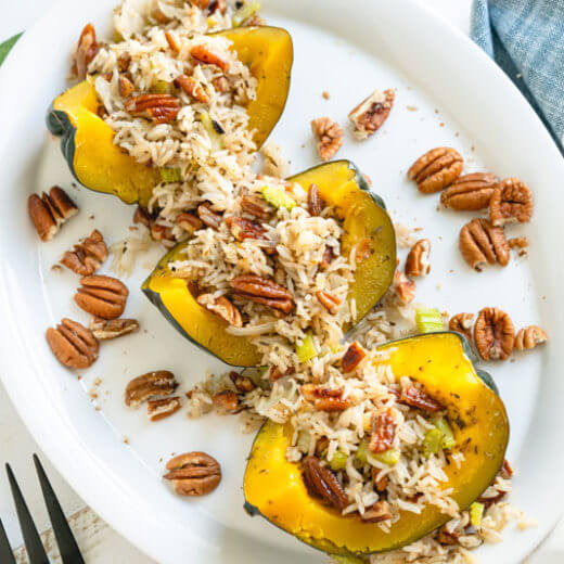 acorn squash instant pot without cutting