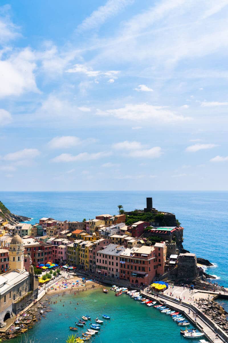 Vernazza Italy | Cinque Terre | Cinque Terre hiking