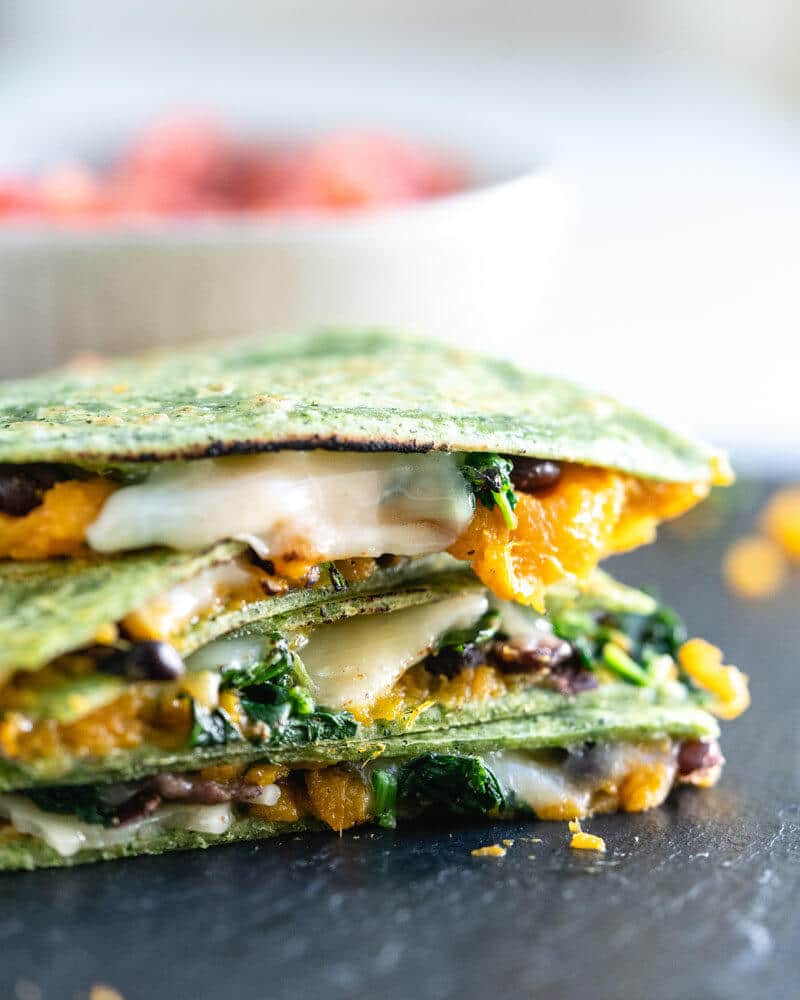 Veggie quesadilla recipe | healthy dinner ideas for kids | Sweet potato quesadilla | Spinach quesadilla | Healthy quesadilla