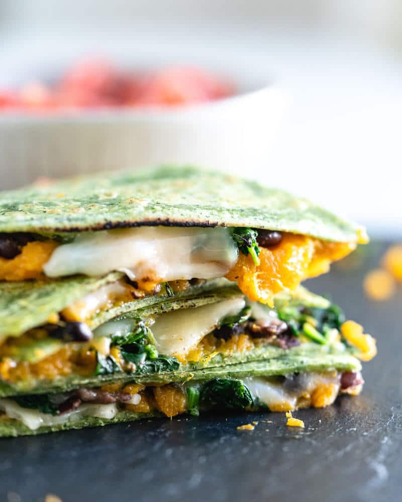 Superfood Veggie Quesadilla A Couple Cooks