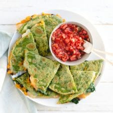Superfood Veggie Quesadilla-image