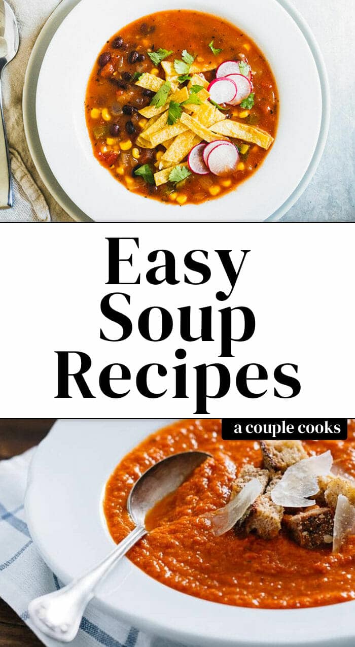 10 EASY SOUP RECIPES visual data 4