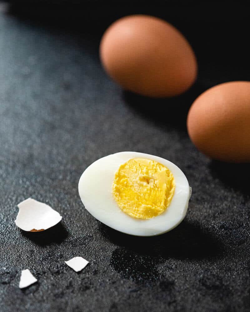 How long to boil eggs for egg salad?