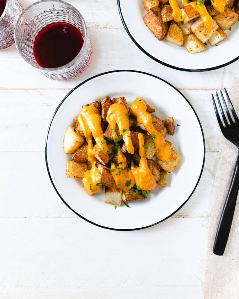Vegan Patatas Bravas recipe | Vegan tapas
