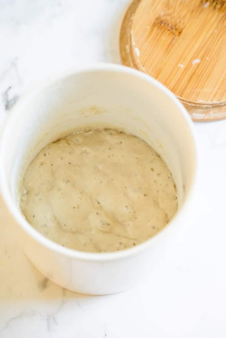 How to feed sourdough starter a couple cooks