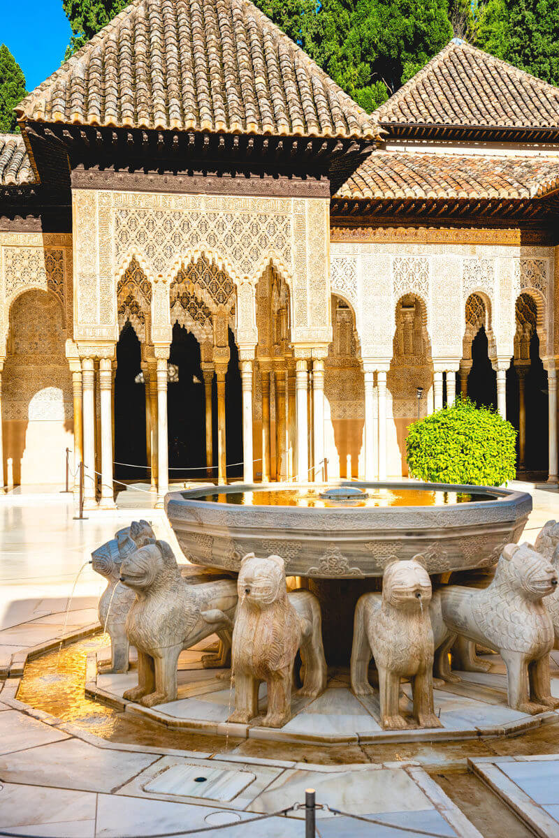 Spain Travel | Alhambra palace | Granada Spain