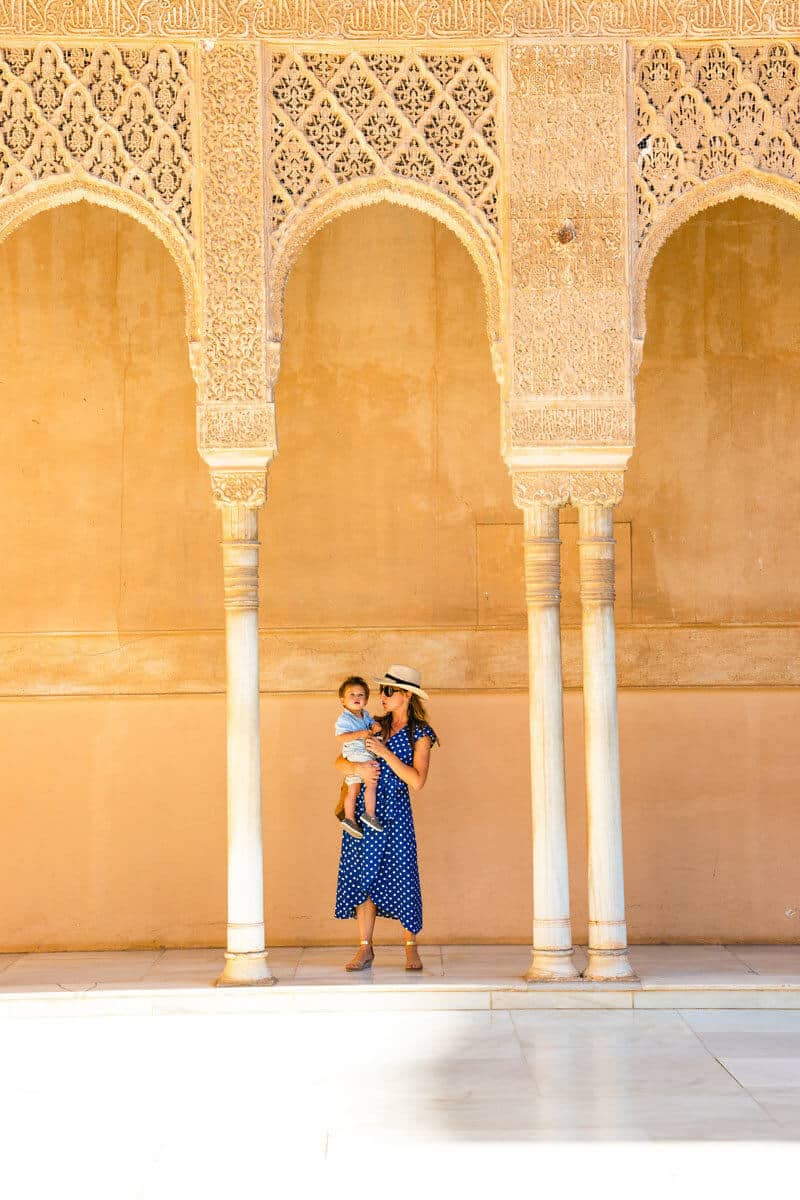 Spain Travel | Alhambra palace | Granada Spain