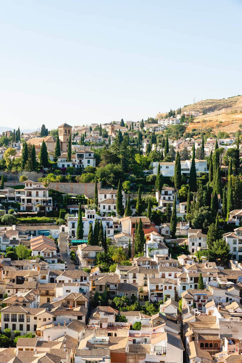 Spain Travel | Alhambra palace | Granada Spain