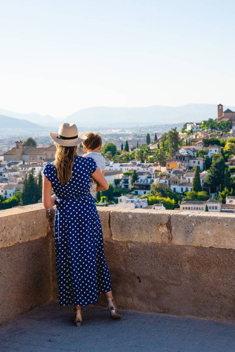 Spain Travel | Alhambra palace | Granada Spain