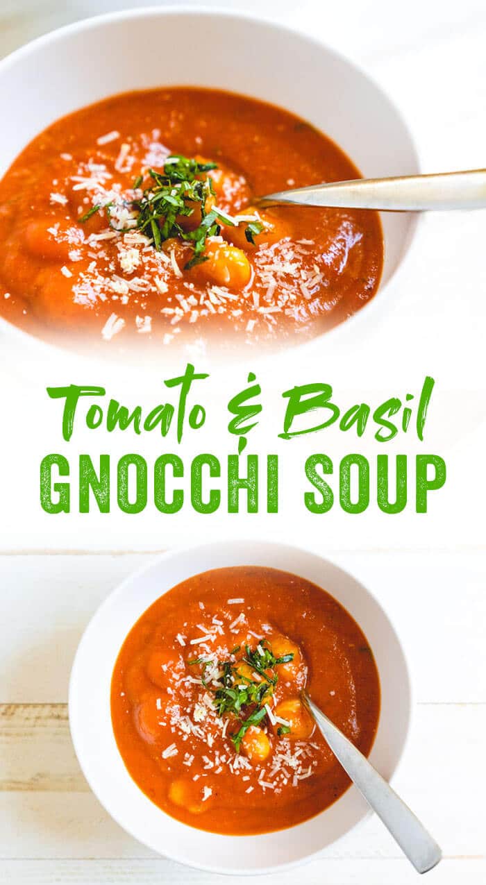 Tomato Basil Gnocchi Soup Recipe A Couple Cooks