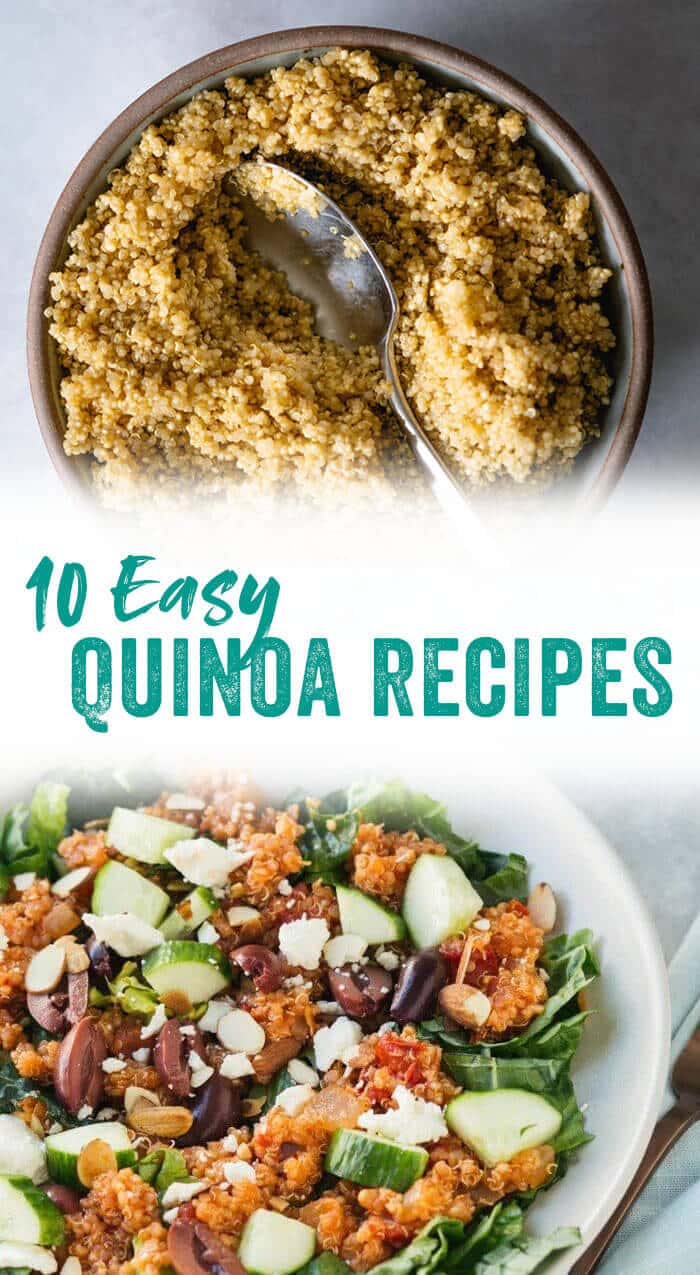 12 Easy Quinoa Recipes – A Couple Cooks